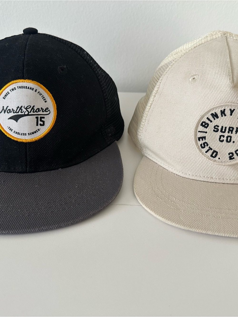 NorthShore & Binky Bro Kids Trucker Hats Bundle